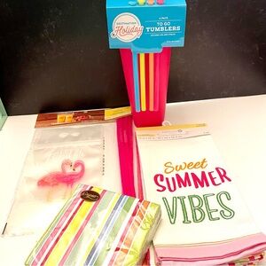 Sweet Summer vibes.🍉🍉🦩🦩